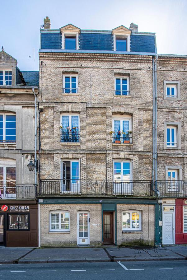 Fayolle Apartamento Dieppe Exterior foto